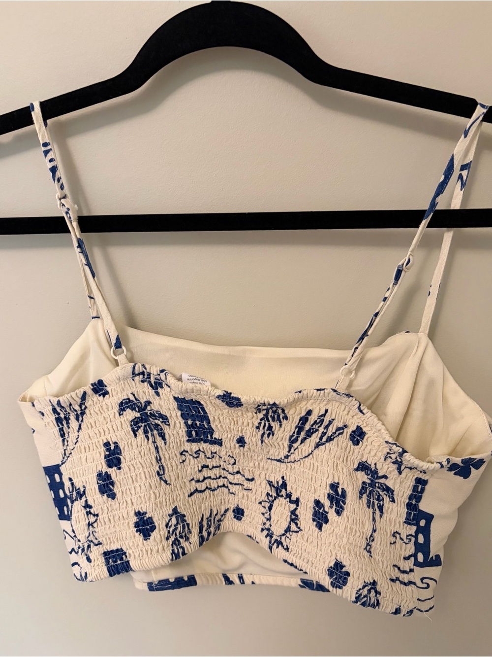 Beach-Print Matching Set - Picture 4 of 5